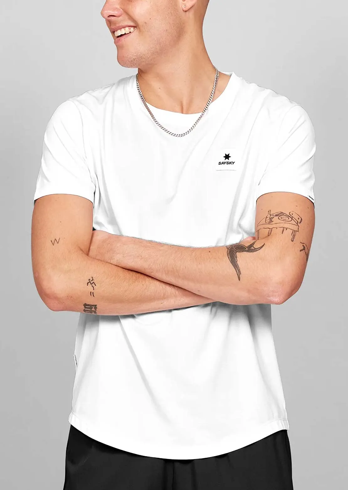 Saysky Men's Clean Combat Pro T-Shirt sold by Prfo product image thumbnail 3