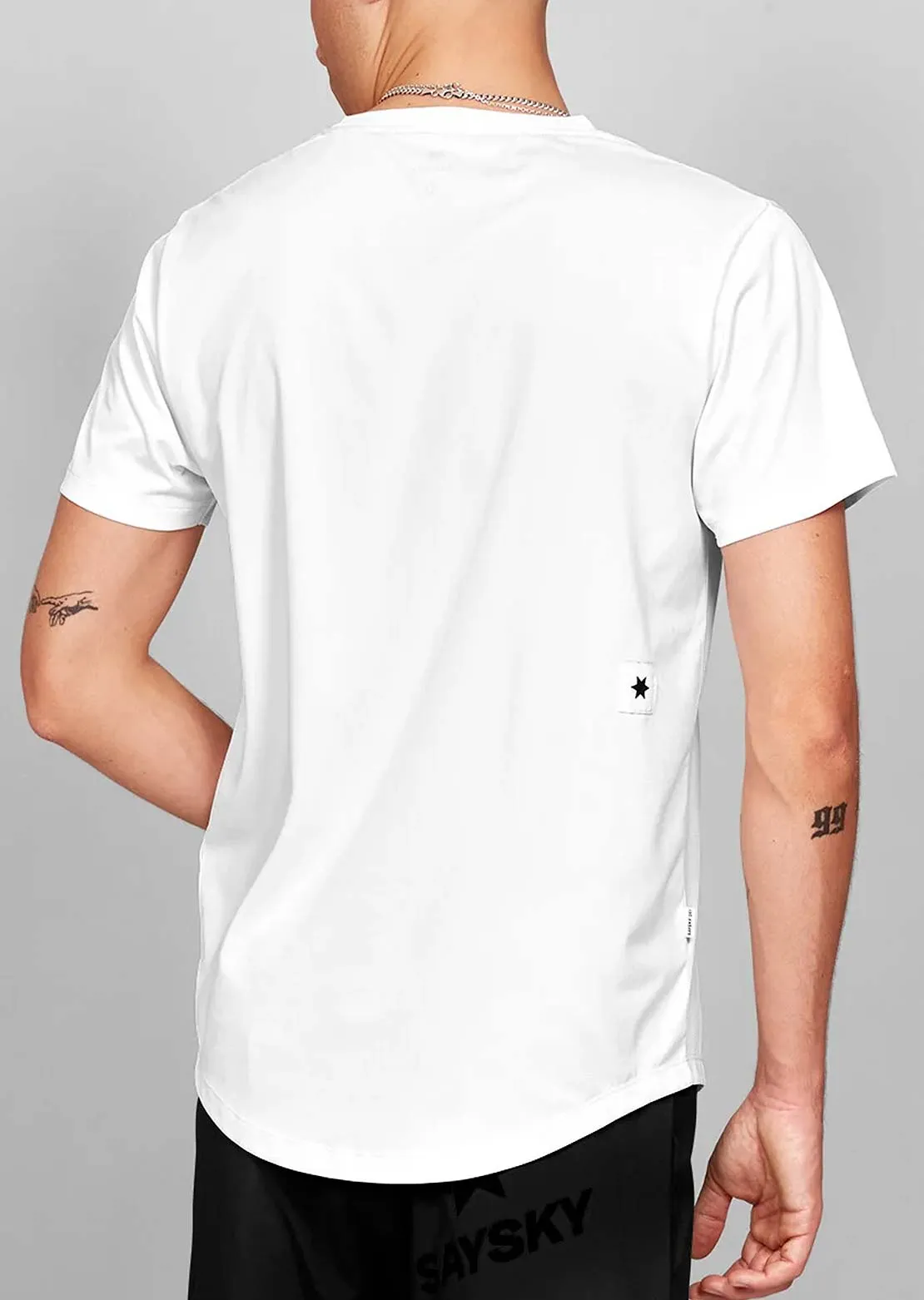 Saysky Men's Clean Combat Pro T-Shirt sold by Prfo product image thumbnail 4