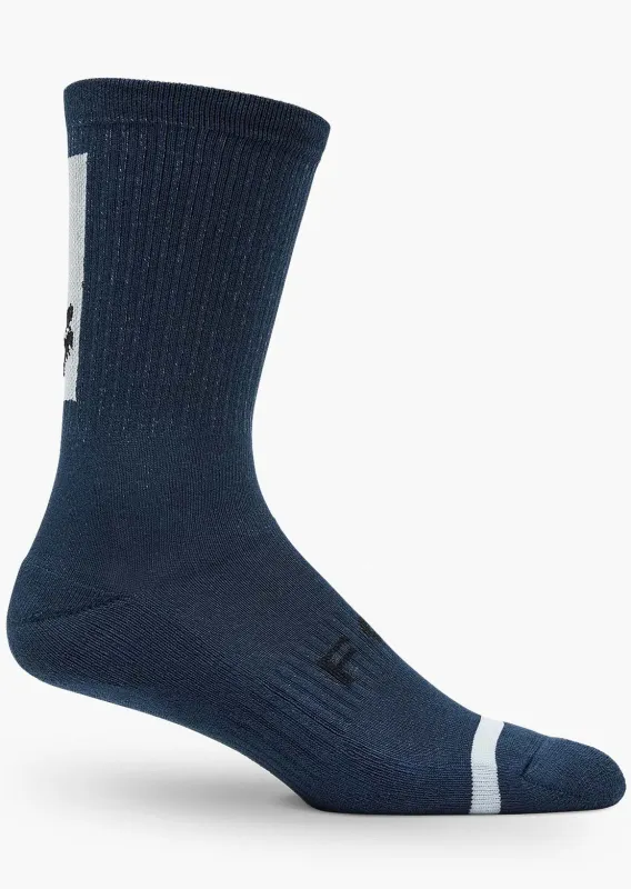 Fox Men's 8" Defend Crew Socks made by Fox