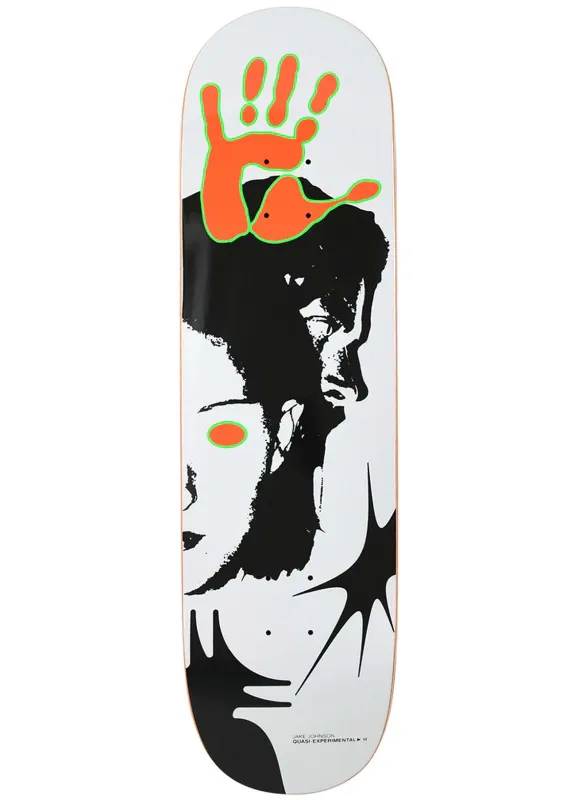 Quasi Unisex Johnson Gameplay Skateboard Deck made by Prfo