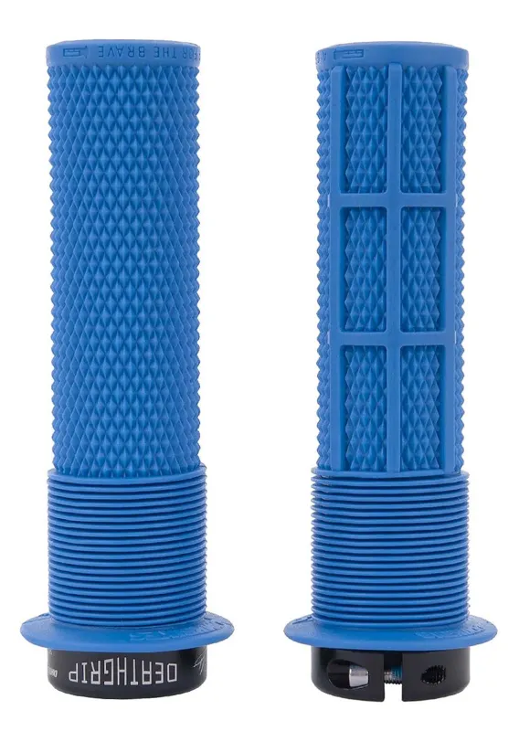 DMR Unisex DeathGrip Flanged Thick Mountain Bike Grip made by Prfo
