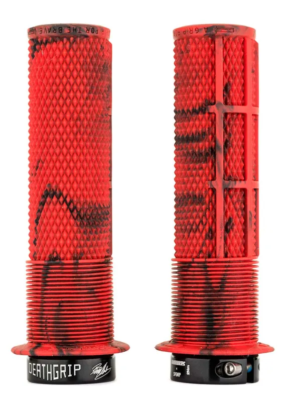 DMR Unisex DeathGrip Flanged Thick Mountain Bike Grip made by Prfo