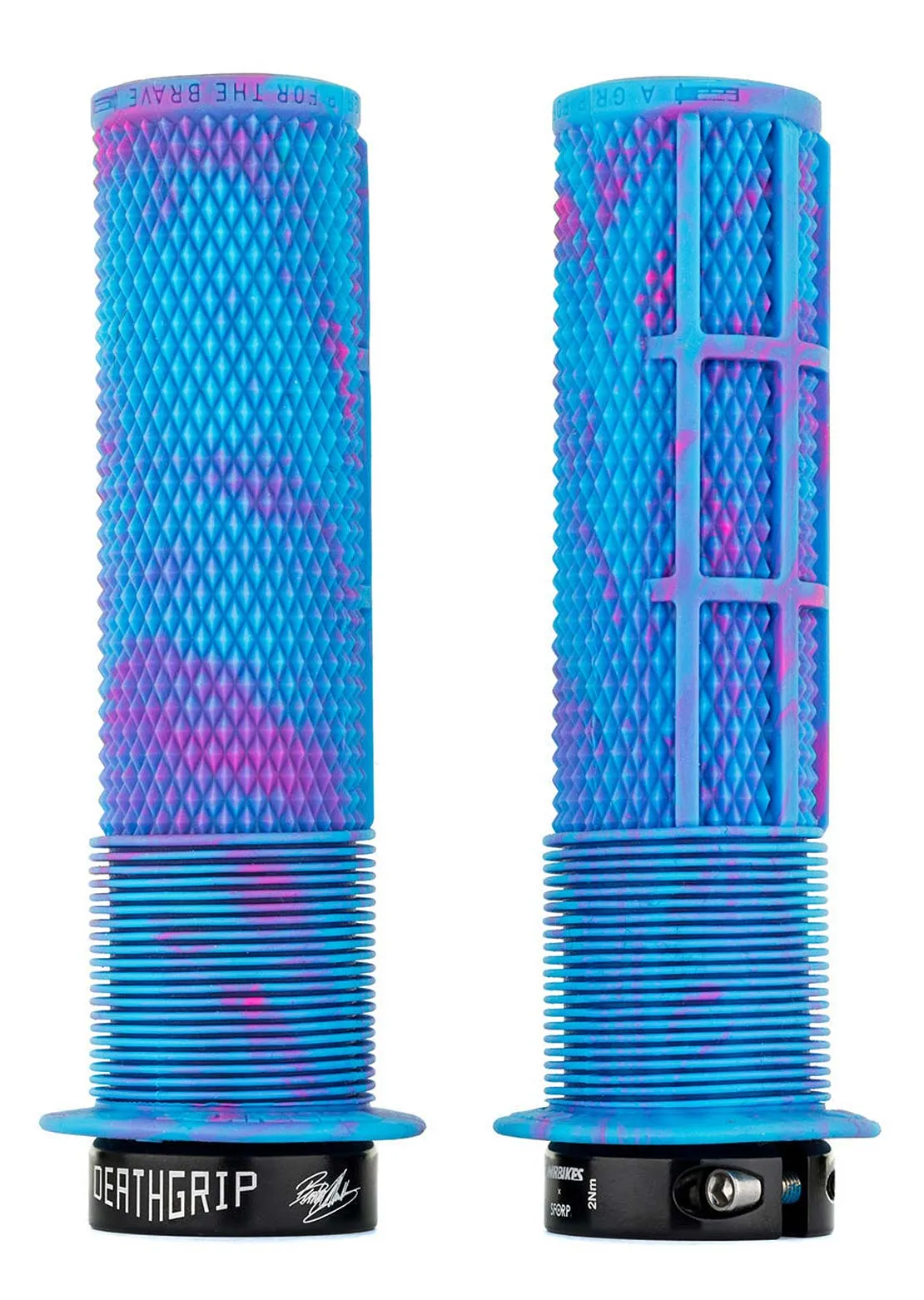 DMR Unisex DeathGrip Flanged Thick Mountain Bike Grip sold by Prfo