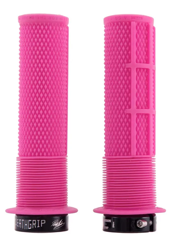 DMR Unisex DeathGrip Flanged Thick Mountain Bike Grip made by Prfo