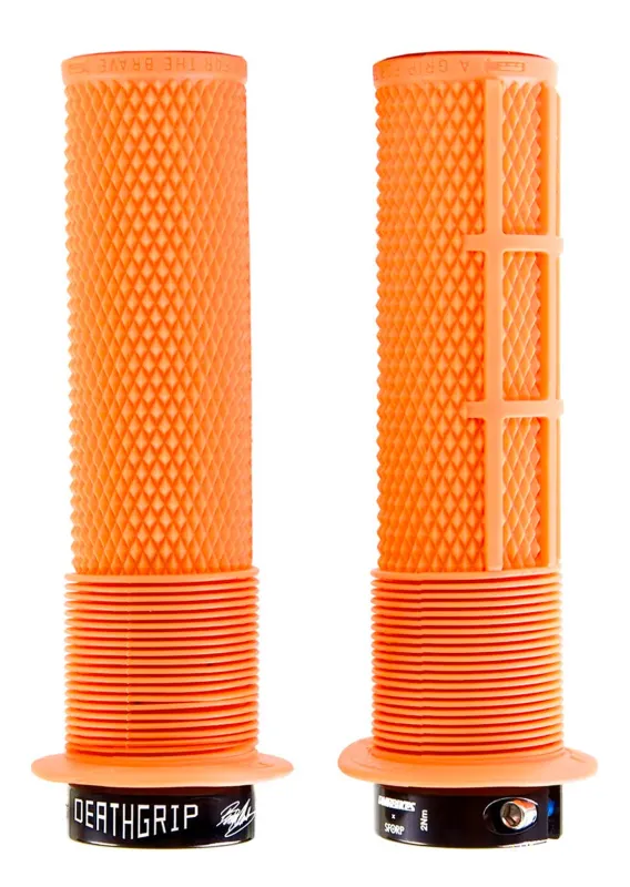 DMR Unisex DeathGrip Flanged Thick Mountain Bike Grip made by Prfo