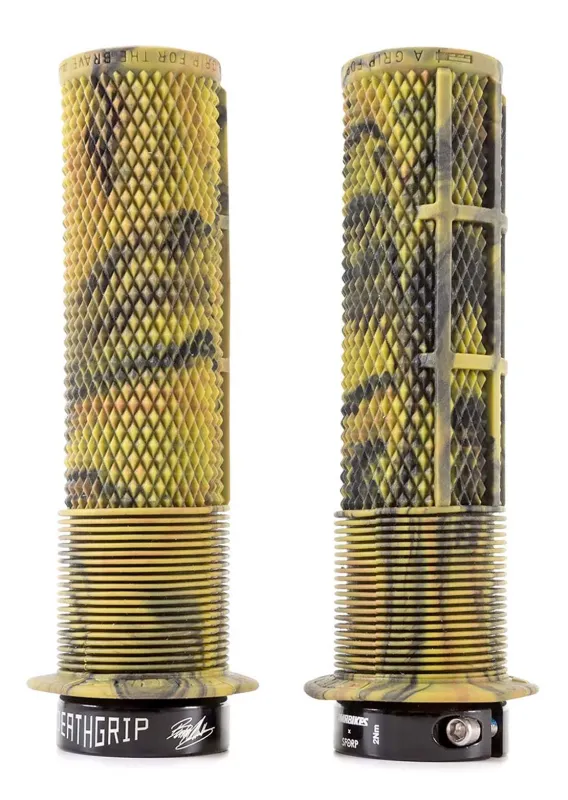 DMR Unisex DeathGrip Flanged Thick Mountain Bike Grip made by Prfo