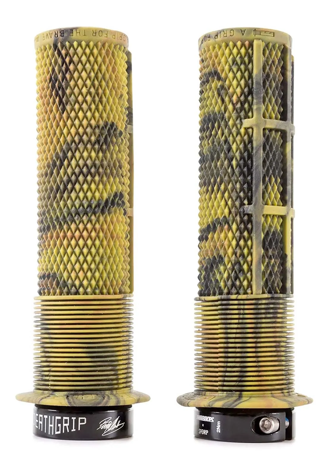 DMR Unisex DeathGrip Flanged Thick Mountain Bike Grip sold by Prfo