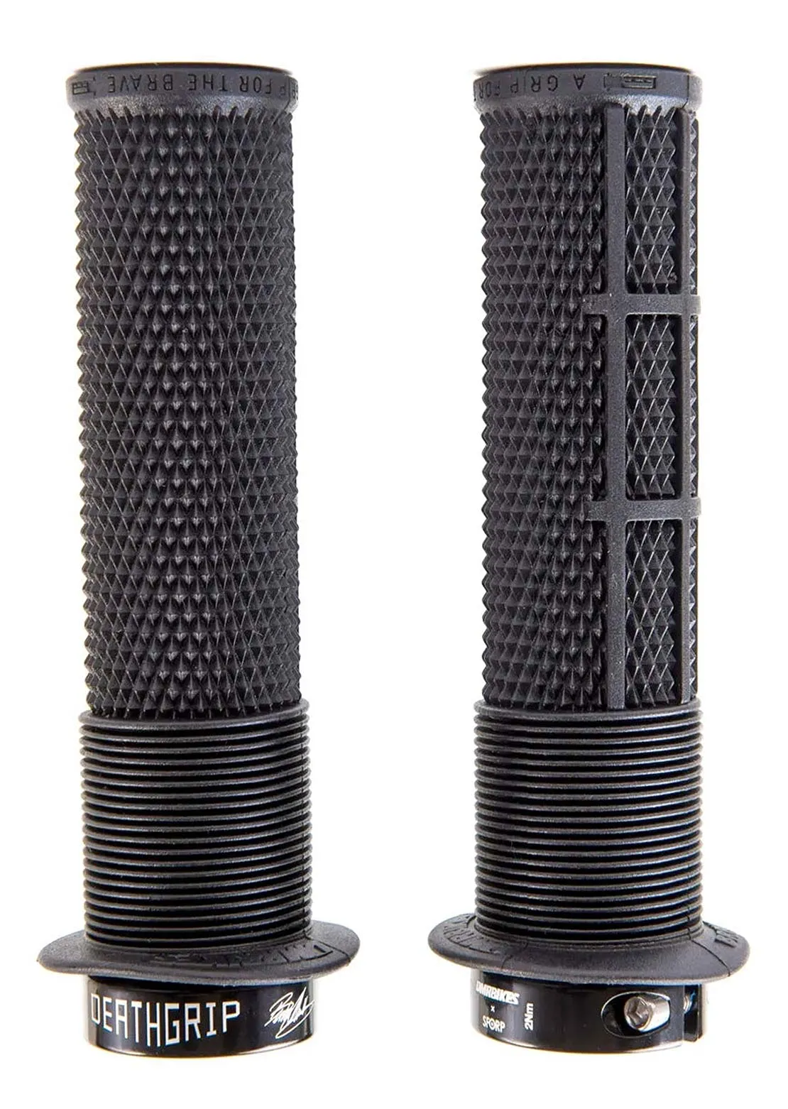 DMR Unisex DeathGrip Flanged Thick Mountain Bike Grip sold by Prfo