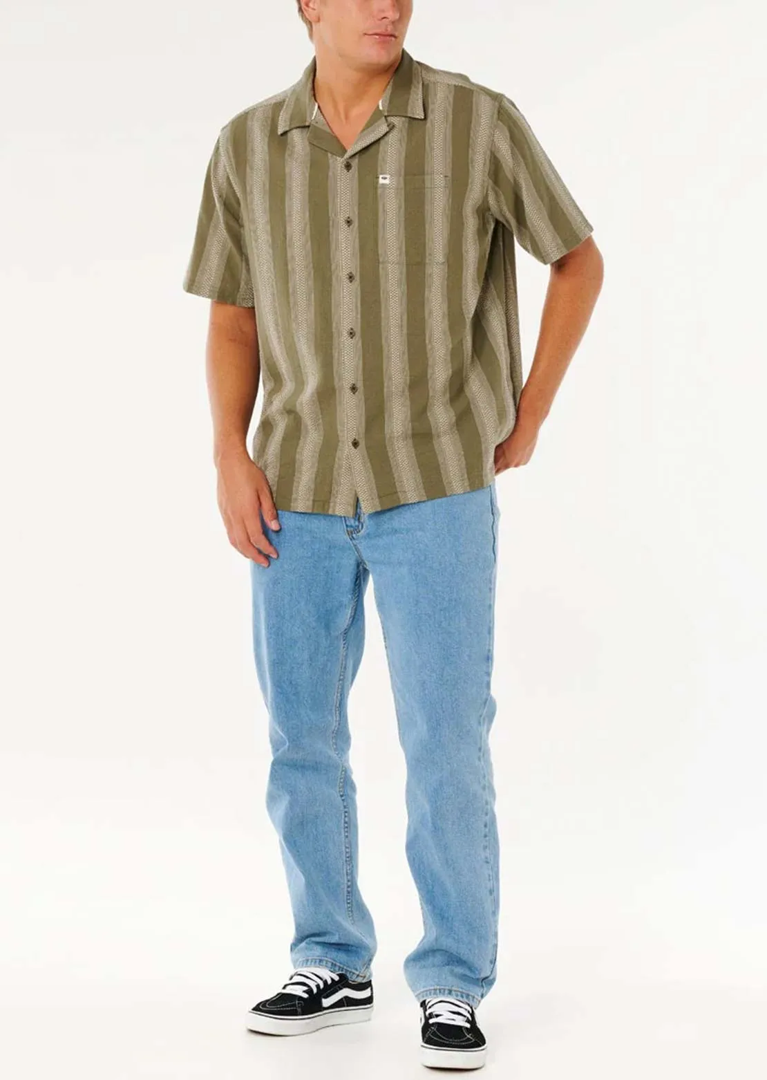 Rip Curl Men's Classic Surf Weaver Button Up Shirts sold by Prfo product image thumbnail 4