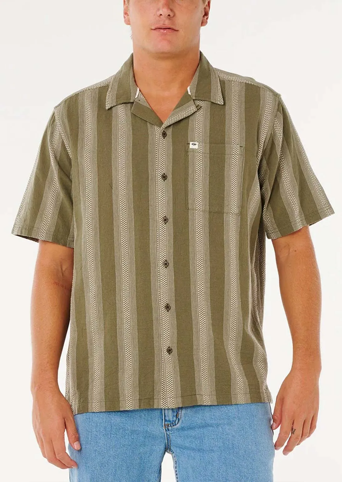 Rip Curl Men's Classic Surf Weaver Button Up Shirts sold by Prfo