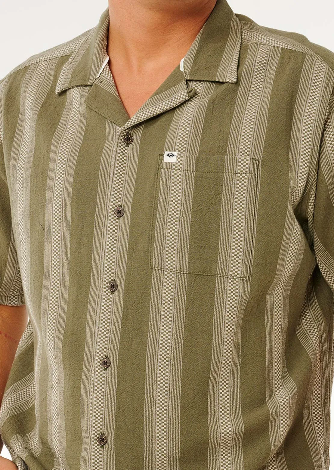 Rip Curl Men's Classic Surf Weaver Button Up Shirts sold by Prfo product image thumbnail 5