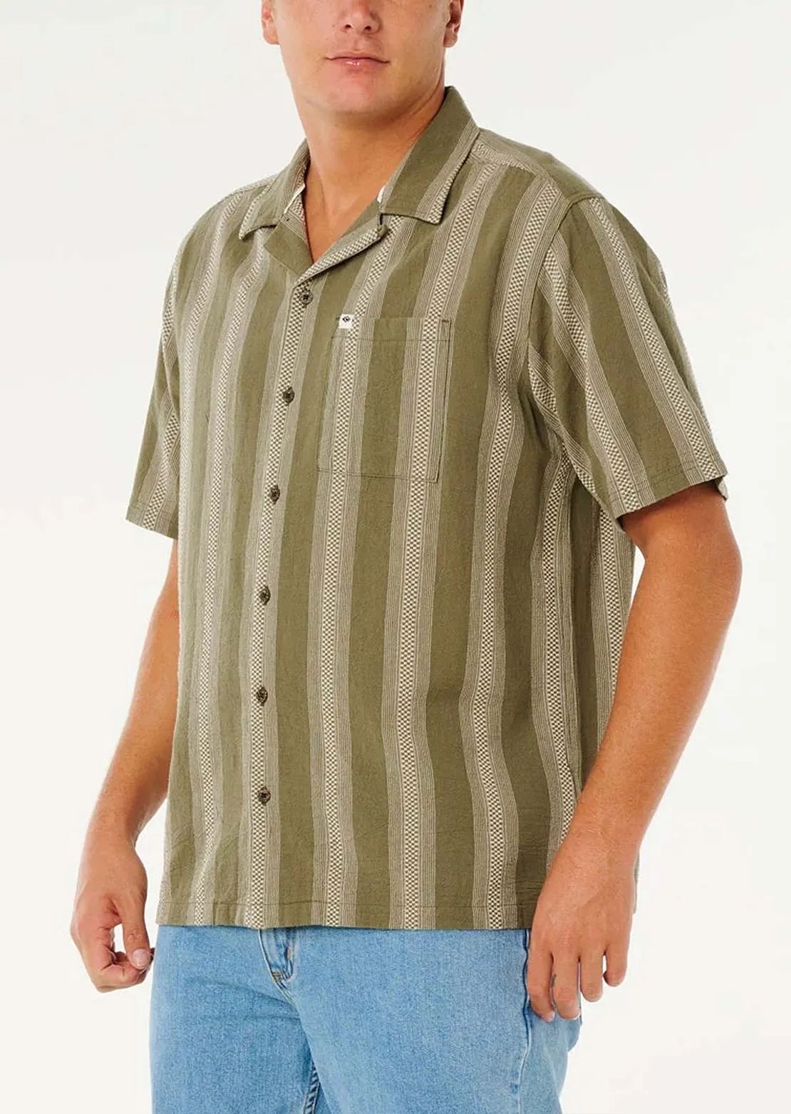 Rip Curl Men's Classic Surf Weaver Button Up Shirts sold by Prfo product image thumbnail 2