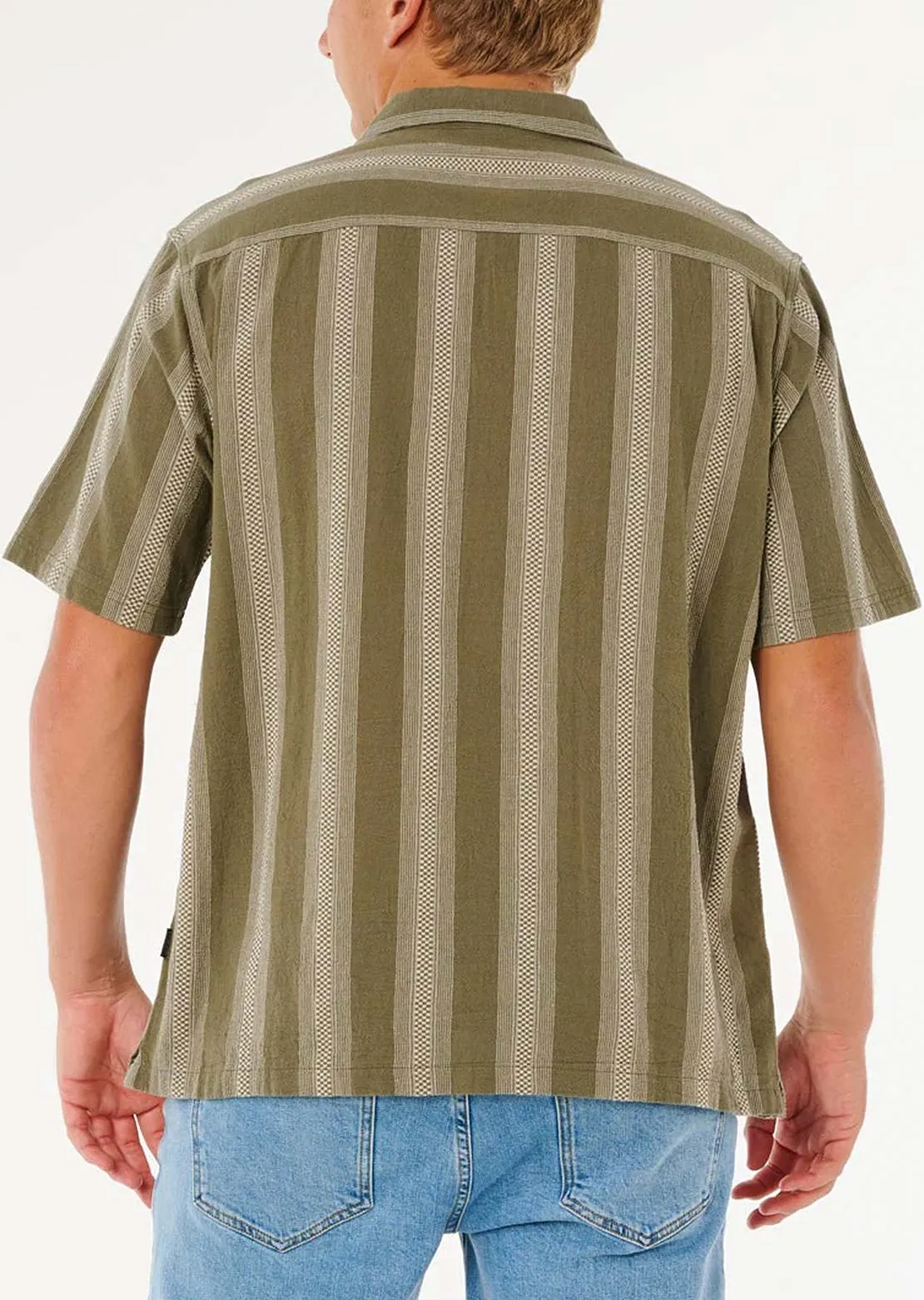 Rip Curl Men's Classic Surf Weaver Button Up Shirts sold by Prfo product image thumbnail 3