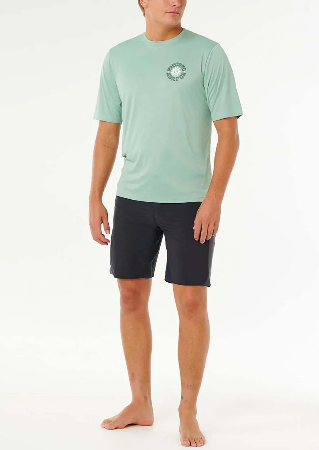 Rip Curl Men's Pacific Rinse Surflite UPF T-Shirt sold by Prfo product image thumbnail 4