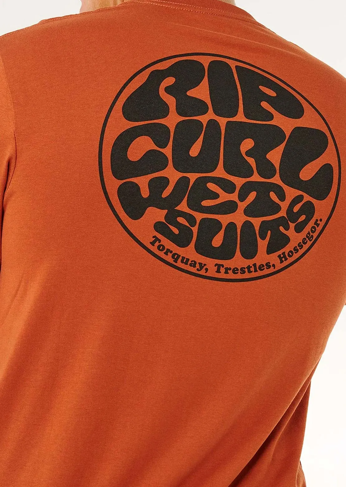 Rip Curl Men's Wettie Passage Icon T-Shirt sold by Prfo product image thumbnail 5