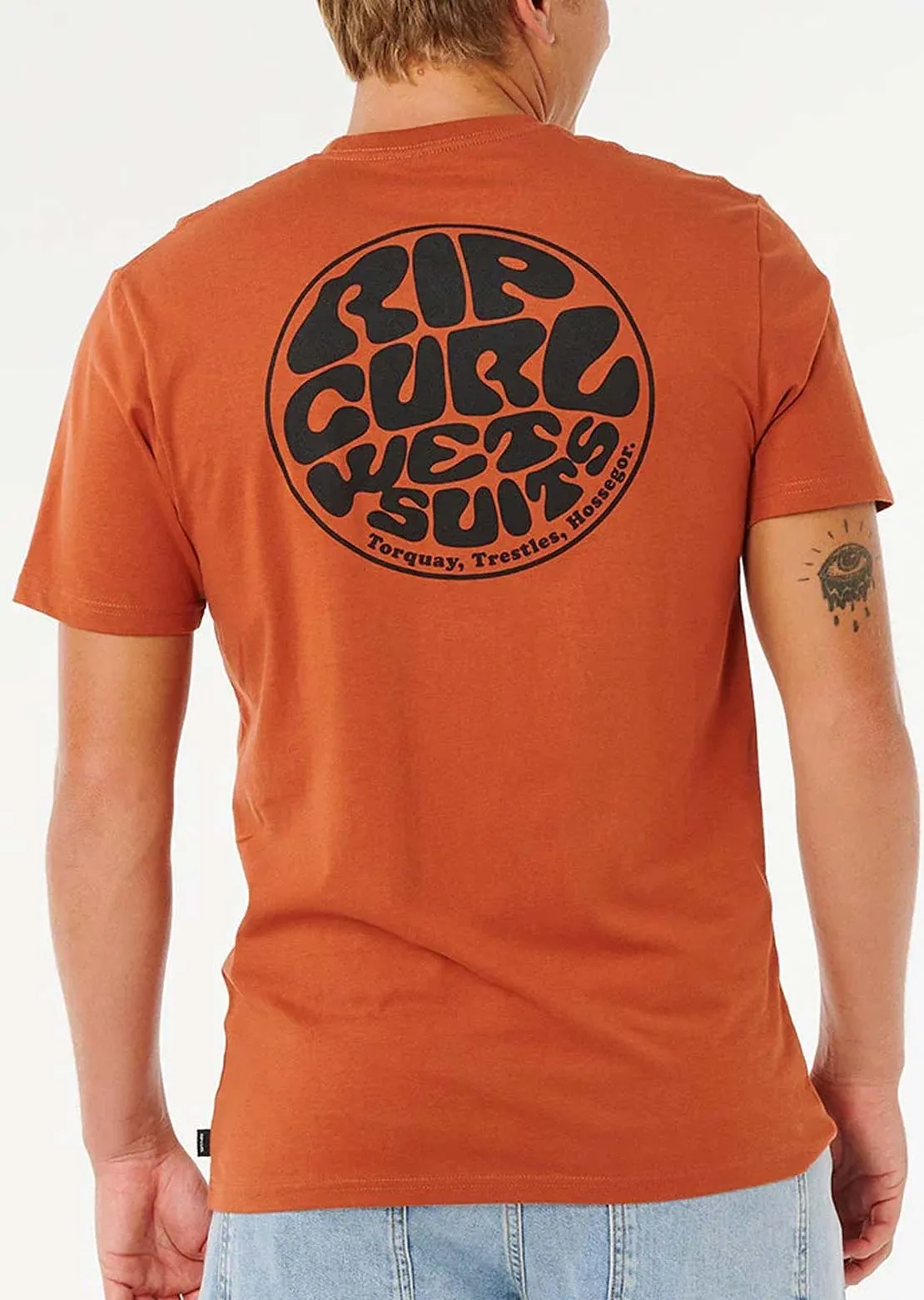 Rip Curl Men's Wettie Passage Icon T-Shirt sold by Prfo product image thumbnail 3