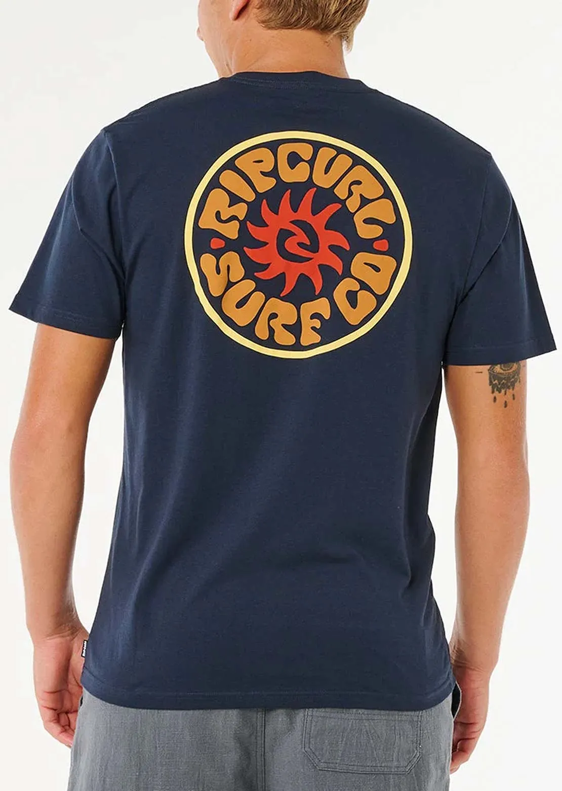 Rip Curl Men's Pacific Rinse Circle T-Shirt sold by Prfo product image thumbnail 3