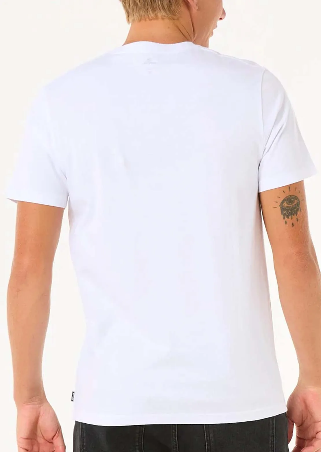 Rip Curl Men's Wettie Icon T-Shirt sold by Prfo product image thumbnail 3