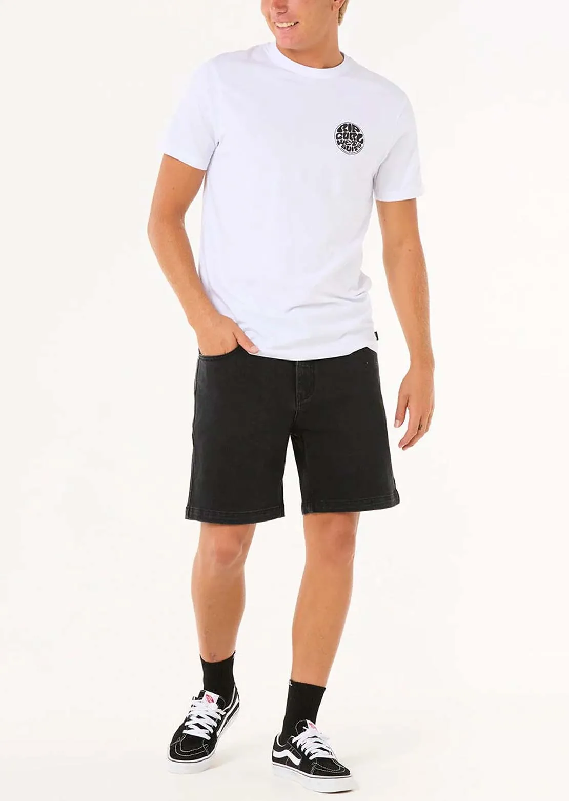 Rip Curl Men's Wettie Icon T-Shirt sold by Prfo product image thumbnail 4