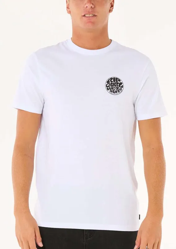 Rip Curl Men's Wettie Icon T-Shirt made by Ripcurl