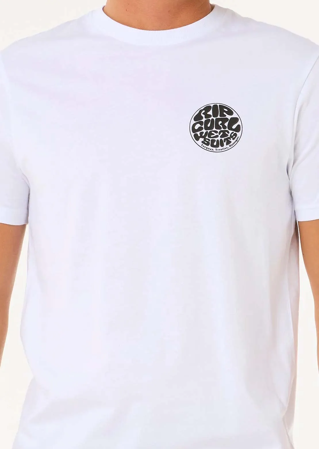 Rip Curl Men's Wettie Icon T-Shirt sold by Prfo product image thumbnail 5