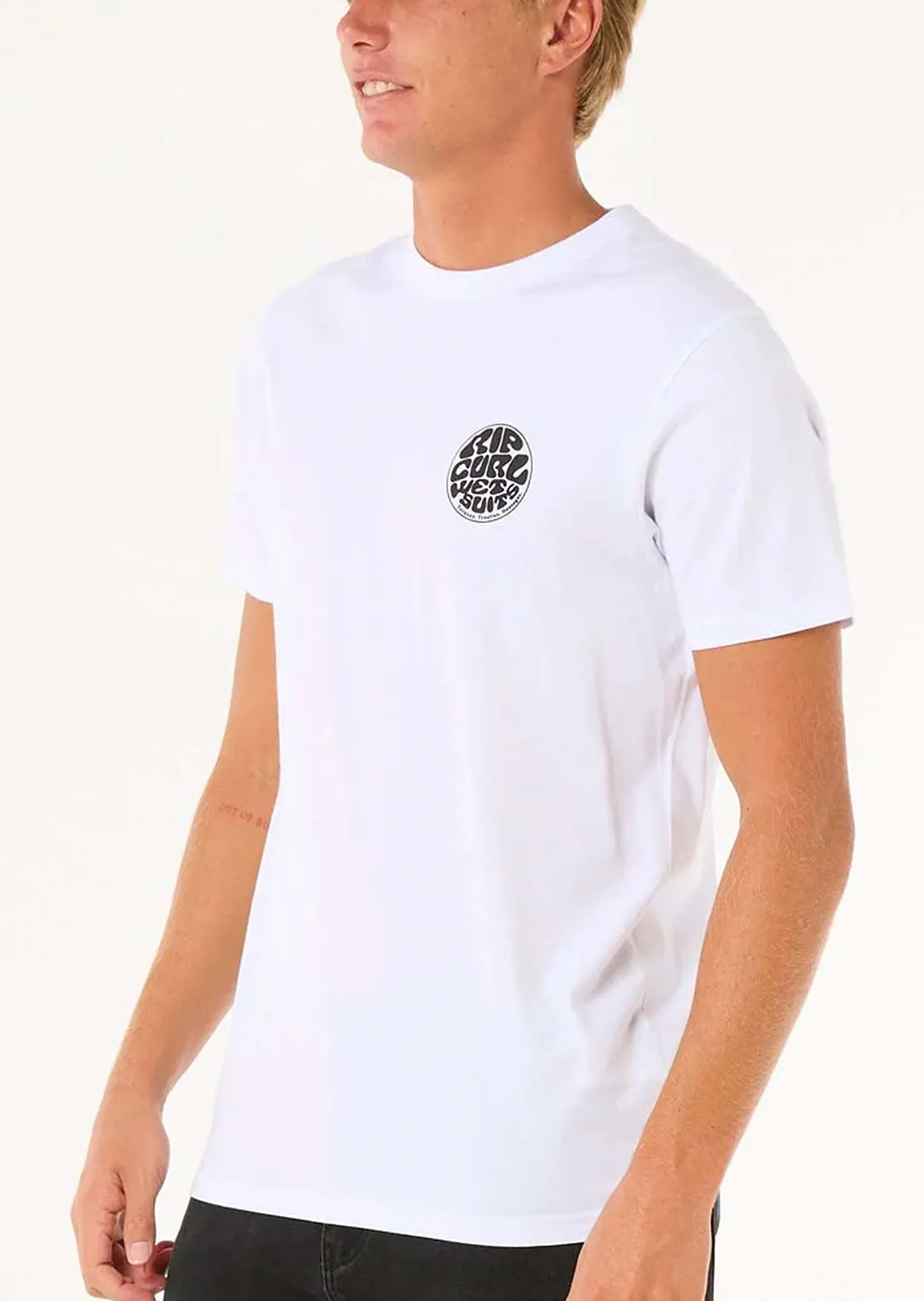 Rip Curl Men's Wettie Icon T-Shirt sold by Prfo product image thumbnail 2