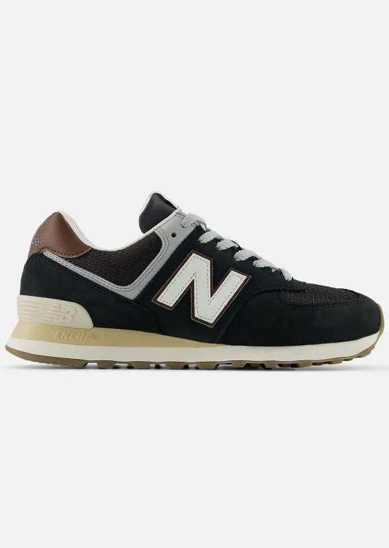 New Balance Unisex 574 Shoes made by New Balance