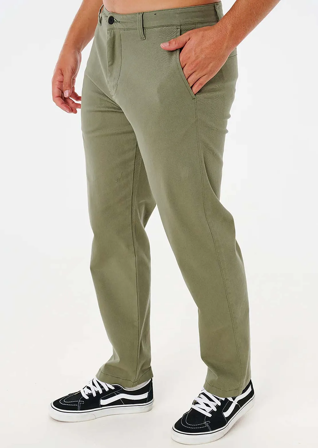 Rip Curl Men's Classic Surf Chino Pants sold by Prfo product image thumbnail 4