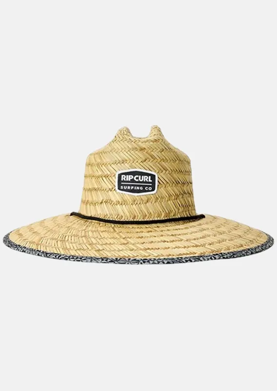 Rip Curl Men's Fun Times Straw Hat made by Ripcurl