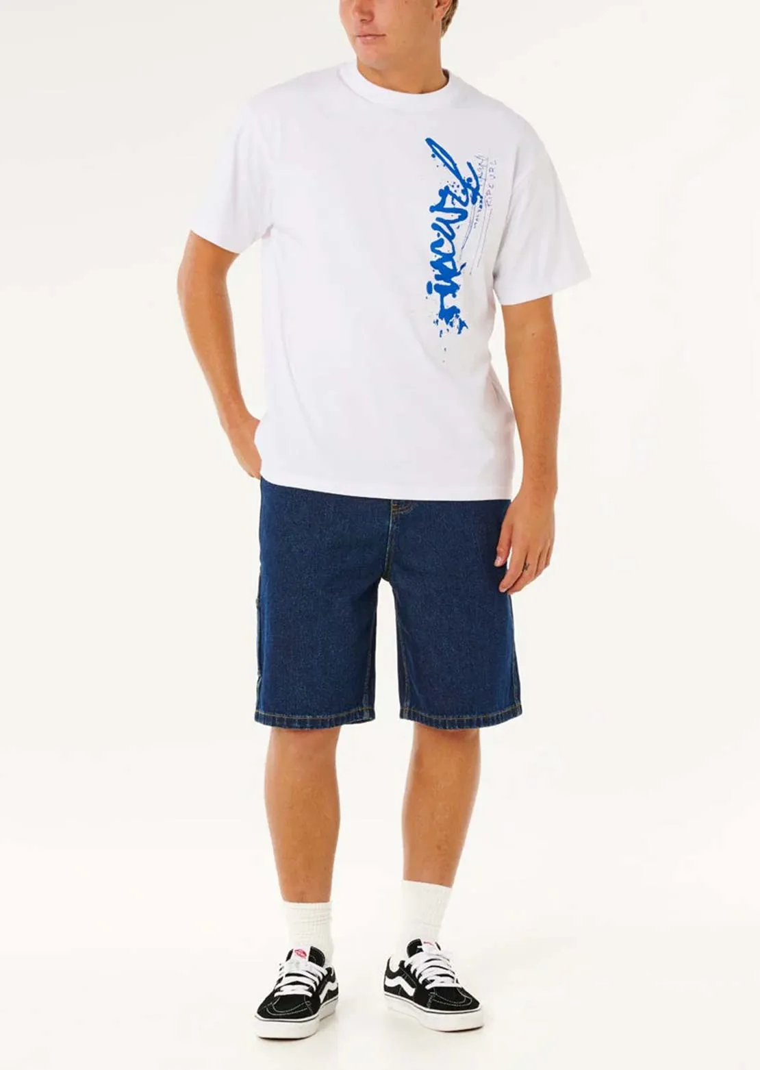 Rip Curl Men's Nu Dose Denim Walkshorts sold by Prfo product image thumbnail 4