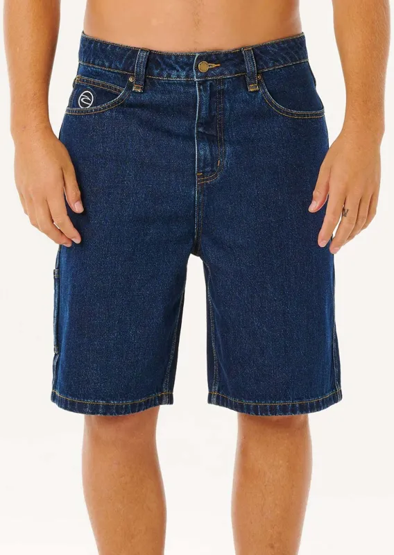 Rip Curl Men's Nu Dose Denim Walkshorts made by Ripcurl