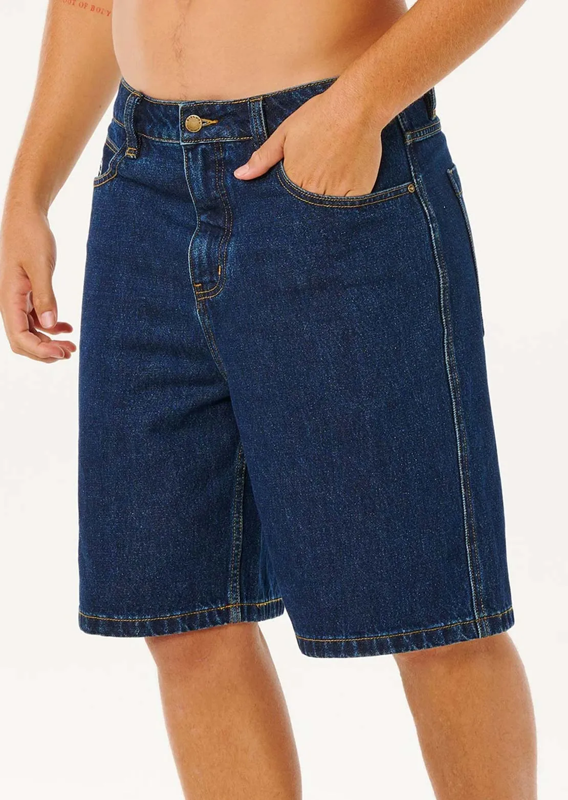 Rip Curl Men's Nu Dose Denim Walkshorts sold by Prfo product image thumbnail 2