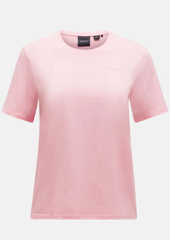 Peak Performance Women's Explore Logo T-Shirt made by Prfo