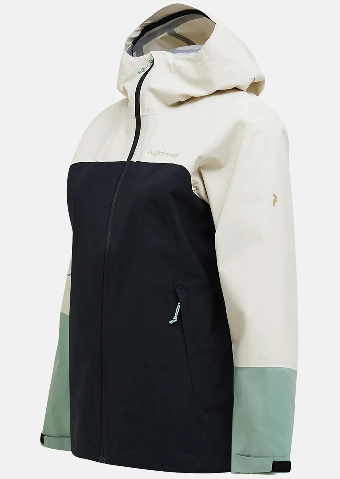 Peak Performance Women's Trail HIPE 2.5L Shell Jacket sold by Prfo product image thumbnail 2