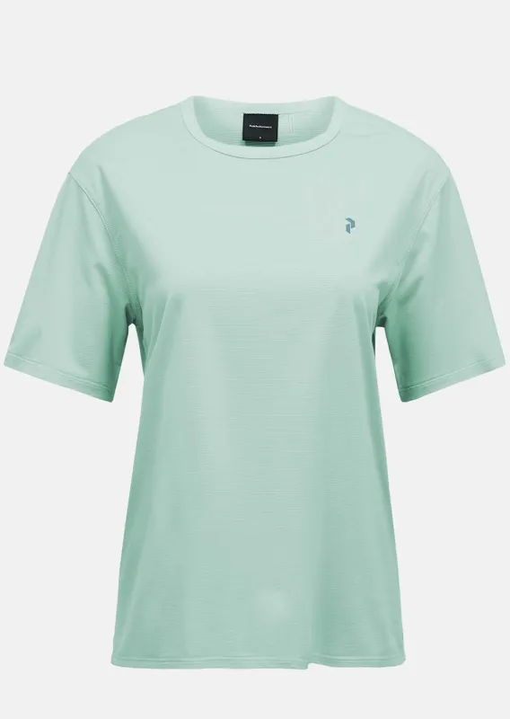 Peak Performance Women's Trail T-Shirt made by Prfo