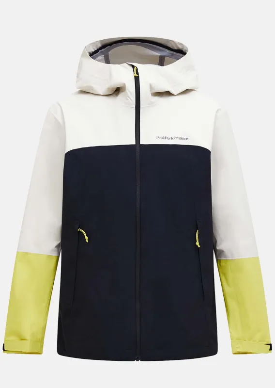 Peak Performance Men's Trail HIPE 2.5L Shell Jacket made by Peak Performance