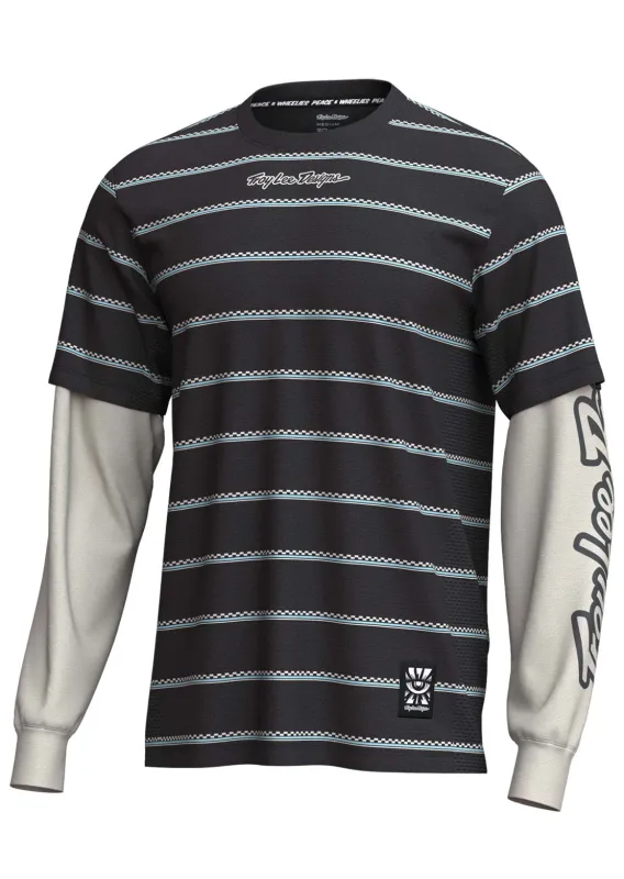 Troy Lee Men's Skyline Fakie Ride Long Sleeve sold by Prfo