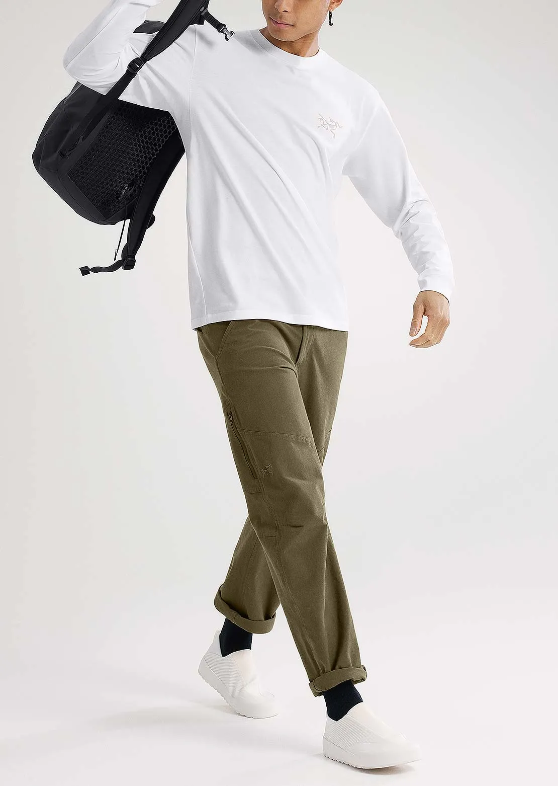 Arc'teryx Men's Kragg SL Cotton Longsleeve sold by Prfo product image thumbnail 5