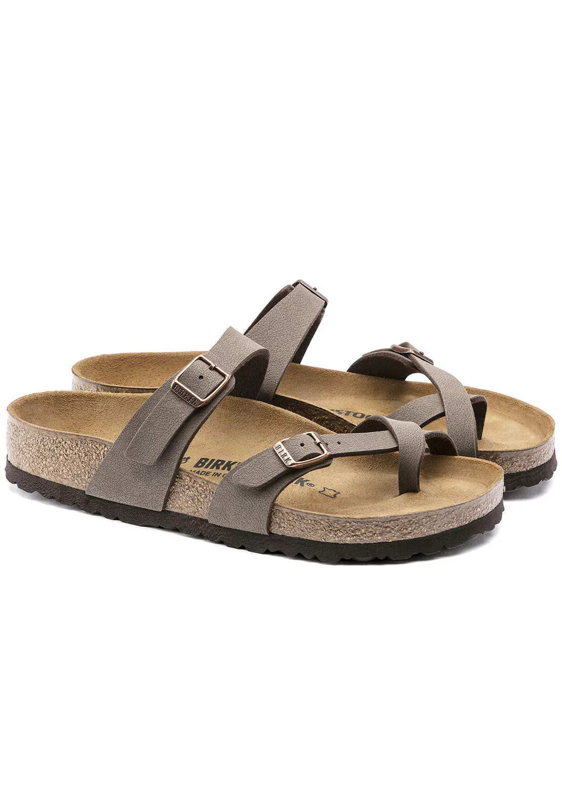 Birkenstock Women's Mayari Birkibuc Narrow Sandals sold by Prfo product image thumbnail 3