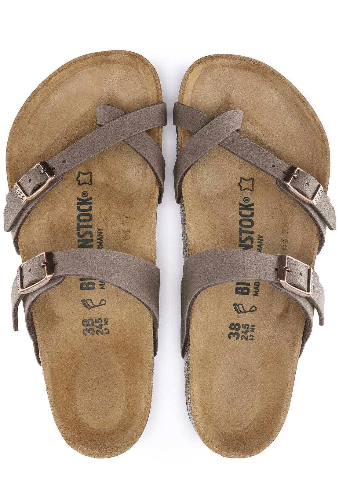 Birkenstock Women's Mayari Birkibuc Narrow Sandals sold by Prfo product image thumbnail 4