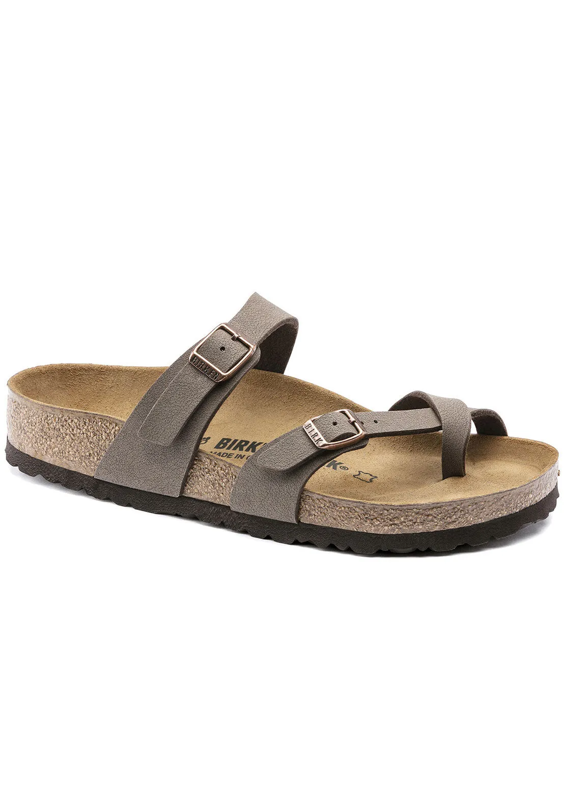 Birkenstock Women's Mayari Birkibuc Narrow Sandals sold by Prfo