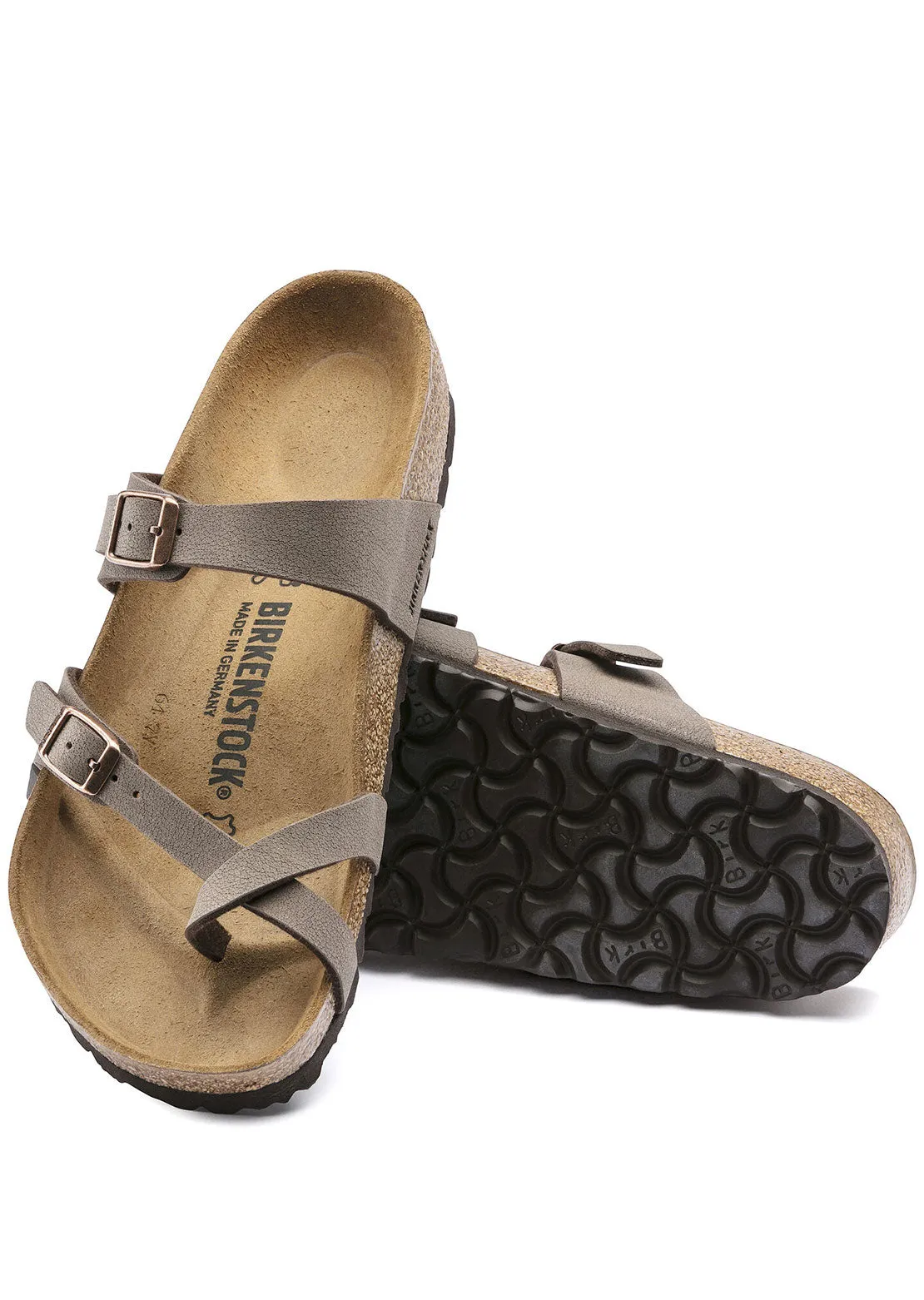 Birkenstock Women's Mayari Birkibuc Narrow Sandals sold by Prfo product image thumbnail 5
