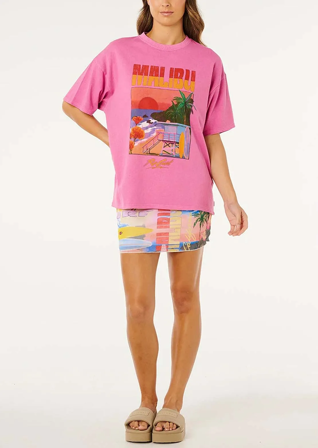 Rip Curl Women's Hayley O Heritage T-Shirt sold by Prfo product image thumbnail 4