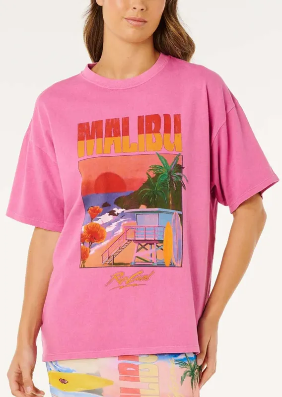 Rip Curl Women's Hayley O Heritage T-Shirt made by Ripcurl