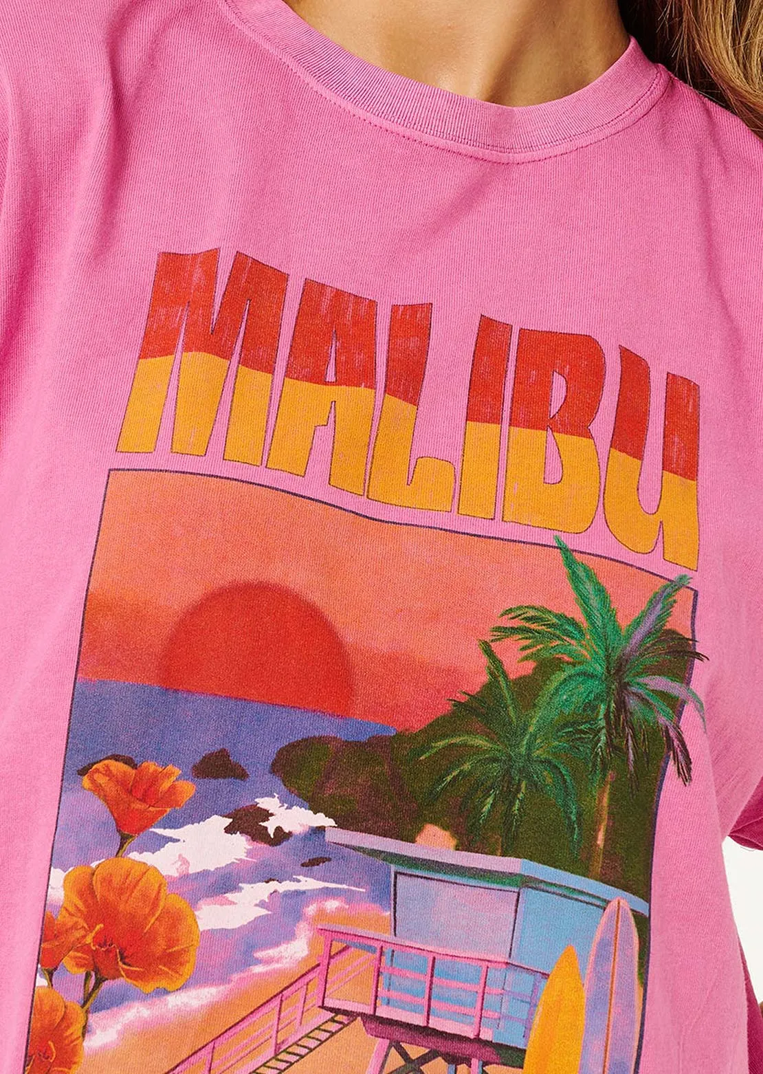 Rip Curl Women's Hayley O Heritage T-Shirt sold by Prfo product image thumbnail 5