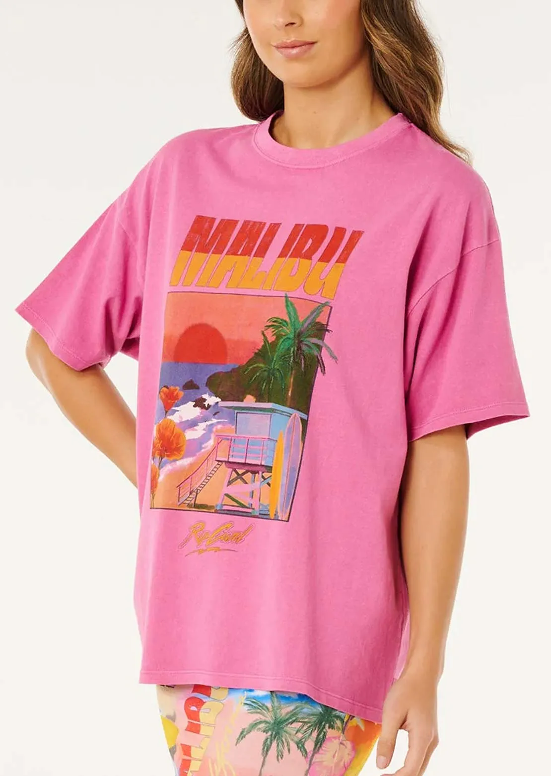 Rip Curl Women's Hayley O Heritage T-Shirt sold by Prfo product image thumbnail 2