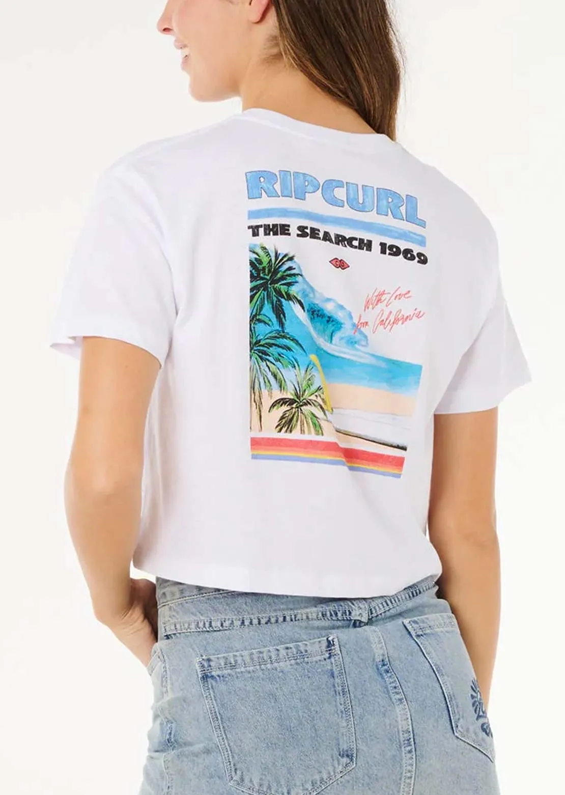 Rip Curl Women's Hayley O Crop T-Shirt sold by Prfo product image thumbnail 3