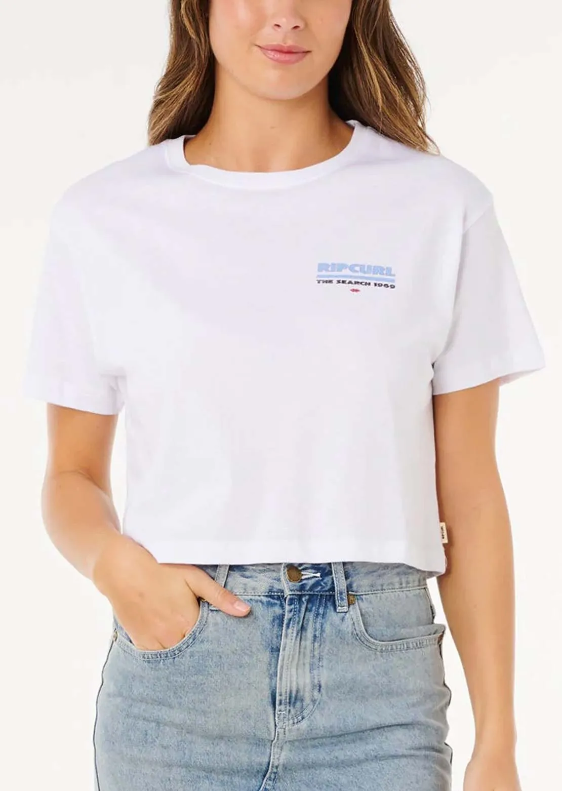 Rip Curl Women's Hayley O Crop T-Shirt sold by Prfo