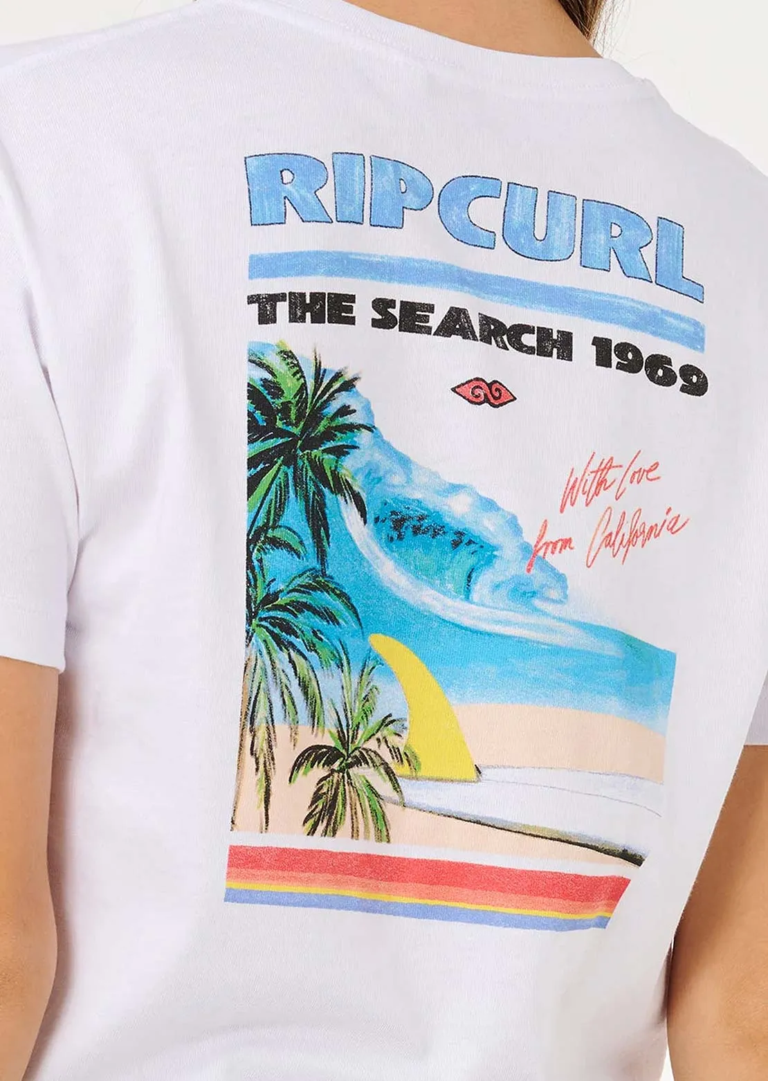 Rip Curl Women's Hayley O Crop T-Shirt sold by Prfo product image thumbnail 5