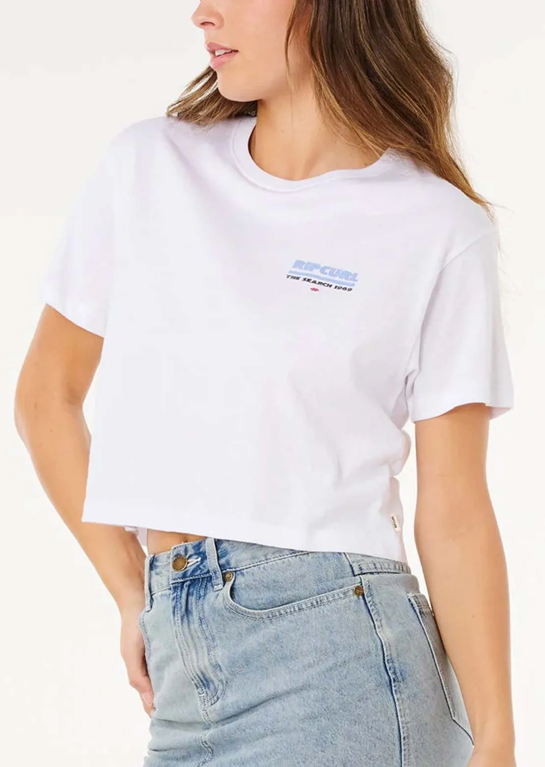 Rip Curl Women's Hayley O Crop T-Shirt sold by Prfo product image thumbnail 2